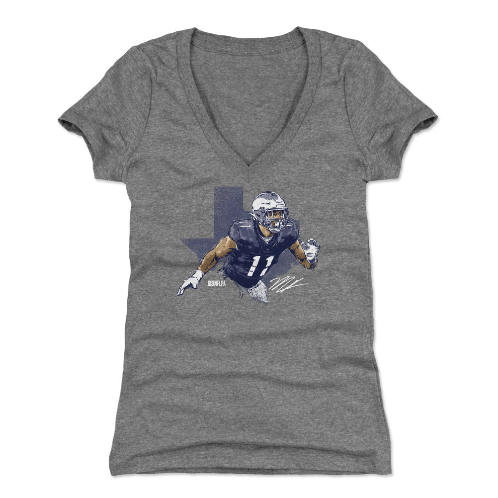 Micah Parsons Women&#39;s V-Neck T-Shirt | 500 LEVEL