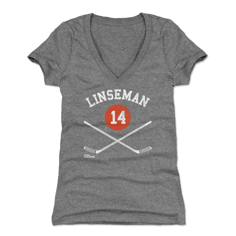 Ken Linseman Women&#39;s V-Neck T-Shirt | 500 LEVEL