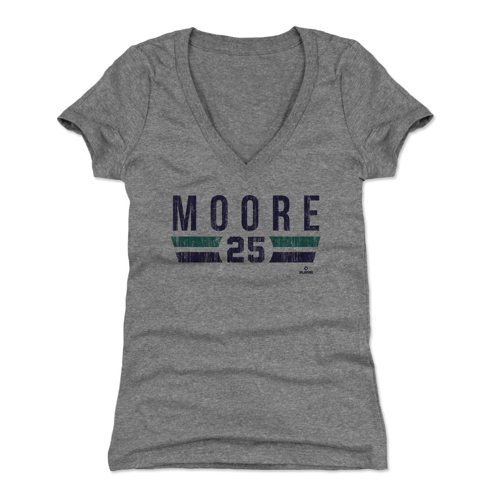 Dylan Moore Women&#39;s V-Neck T-Shirt | 500 LEVEL