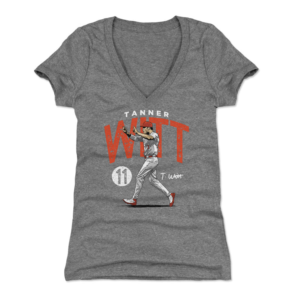 Tanner Witt Women&#39;s V-Neck T-Shirt | 500 LEVEL