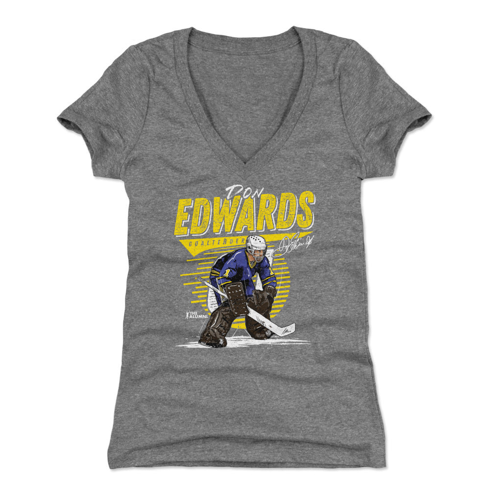 Don Edwards Women&#39;s V-Neck T-Shirt | 500 LEVEL