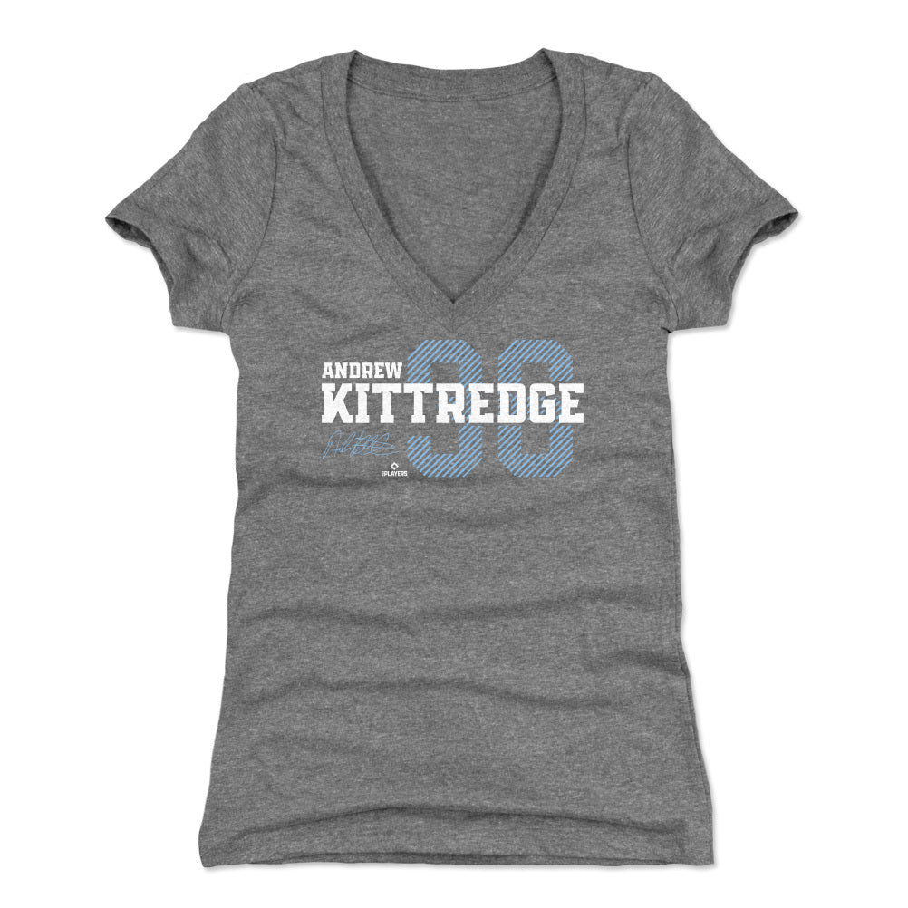 Andrew Kittredge Women&#39;s V-Neck T-Shirt | 500 LEVEL