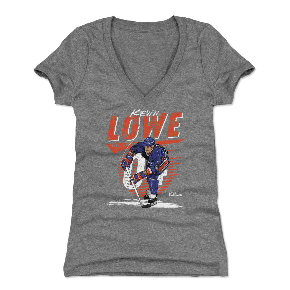 Kevin Lowe Women&#39;s V-Neck T-Shirt | 500 LEVEL