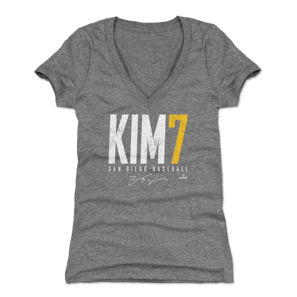 Ha-Seong Kim Women&#39;s V-Neck T-Shirt | 500 LEVEL