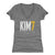 Ha-Seong Kim Women's V-Neck T-Shirt | 500 LEVEL