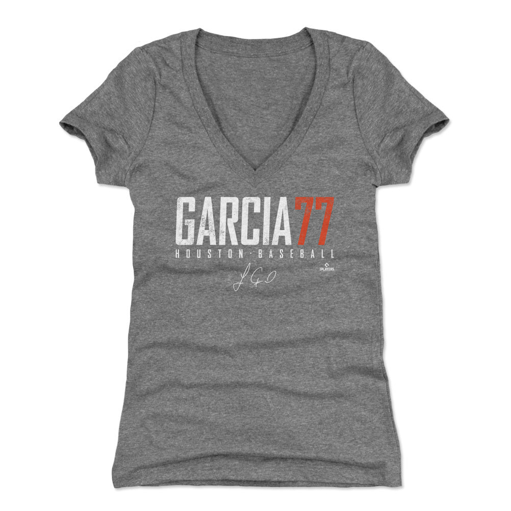 Luis Garcia Women&#39;s V-Neck T-Shirt | 500 LEVEL