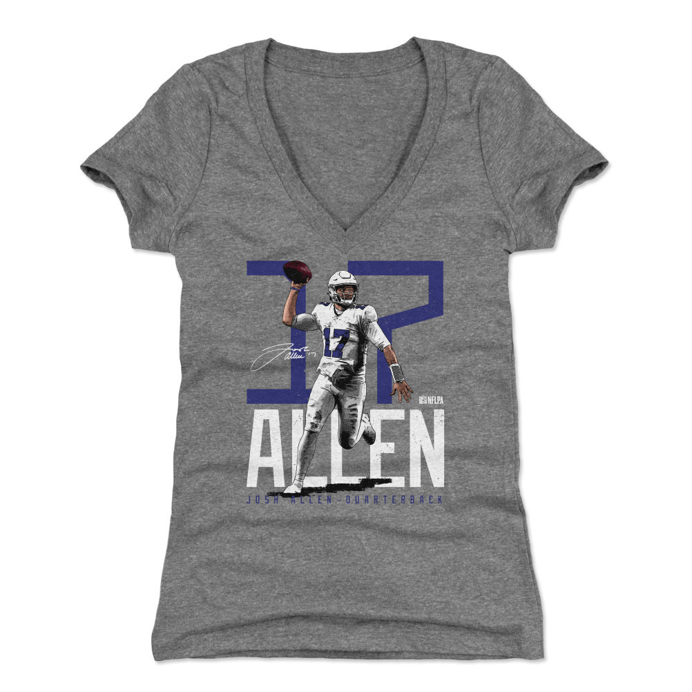 Josh Allen Women&#39;s V-Neck T-Shirt | 500 LEVEL