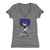 Nick Castellanos Women's V-Neck T-Shirt | 500 LEVEL