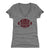 JoJo Domann Women's V-Neck T-Shirt | 500 LEVEL