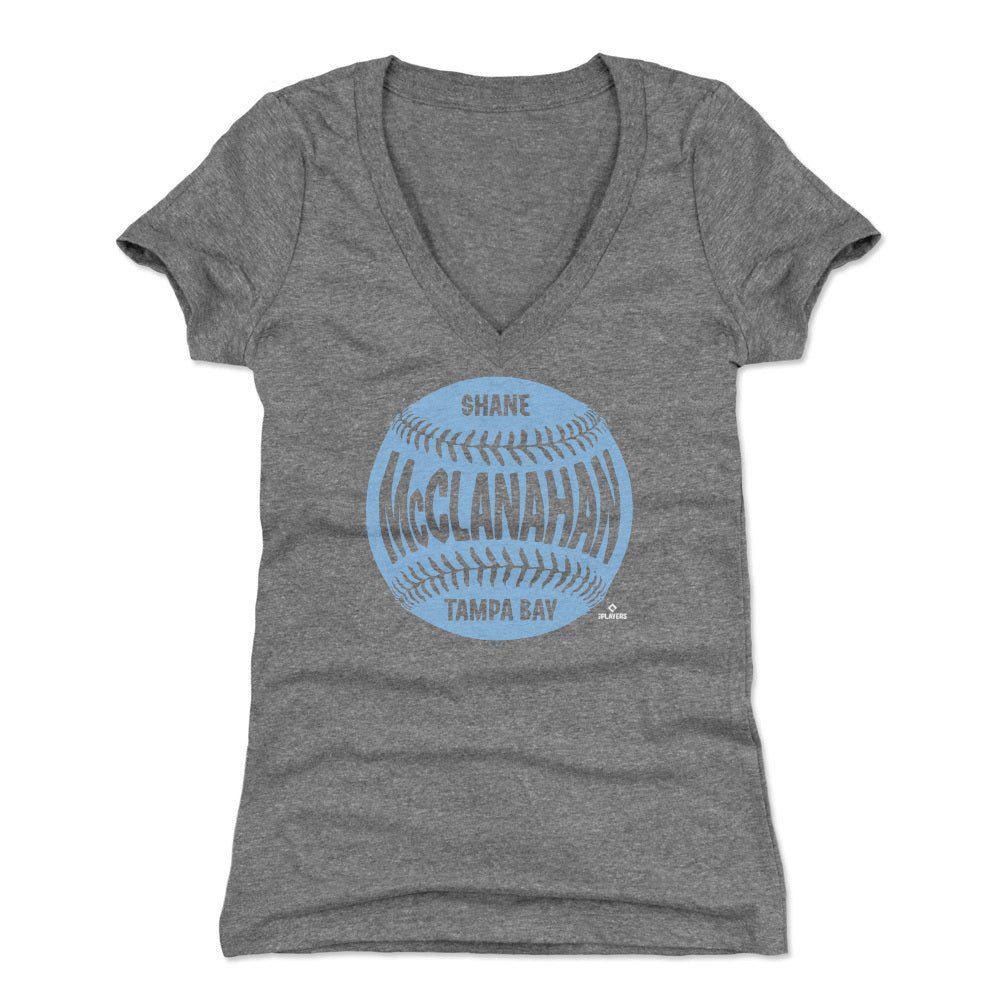 Shane McClanahan Women&#39;s V-Neck T-Shirt | 500 LEVEL