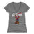 Jacques Plante Women's V-Neck T-Shirt | 500 LEVEL