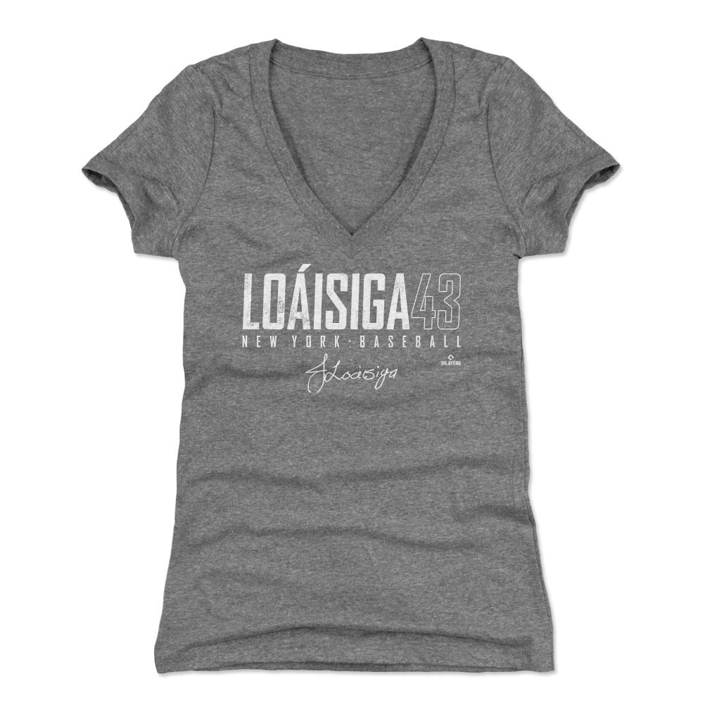 Jonathan Loaisiga Women&#39;s V-Neck T-Shirt | 500 LEVEL