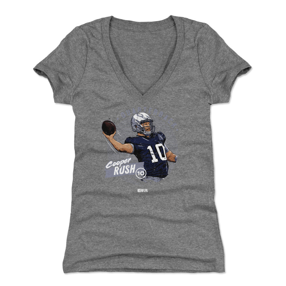 Cooper Rush Women&#39;s V-Neck T-Shirt | 500 LEVEL