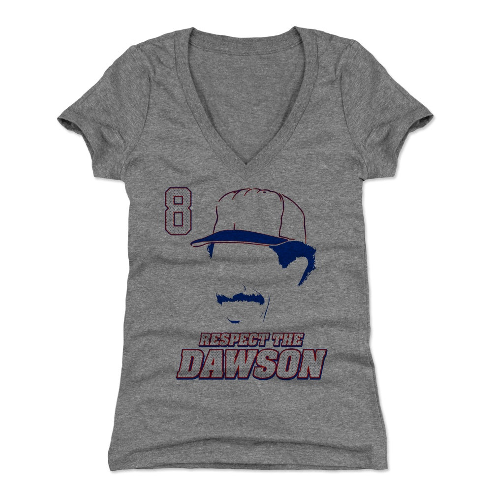  Andre Dawson Shirt - Vintage Chicago Baseball Raglan Tee -  Andre Dawson Stats : Sports & Outdoors