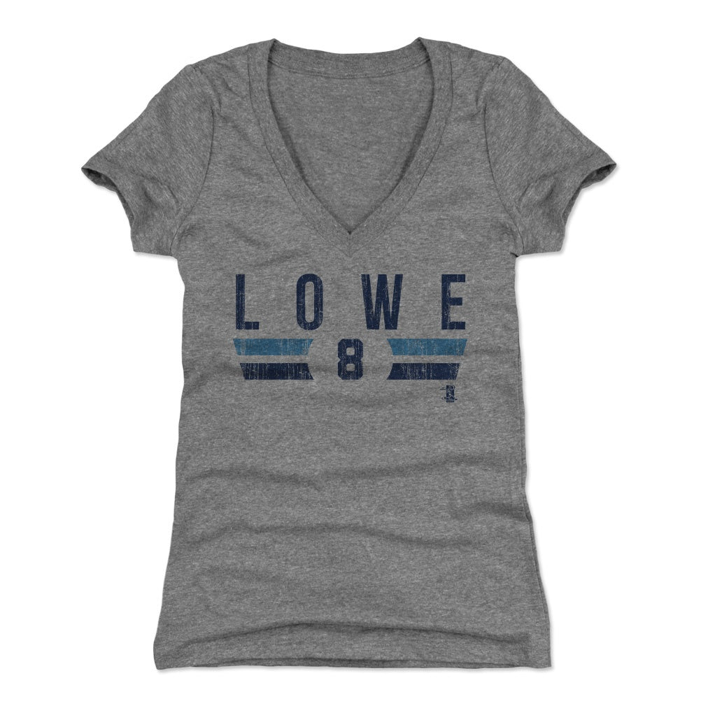 Brandon Lowe Women&#39;s V-Neck T-Shirt | 500 LEVEL