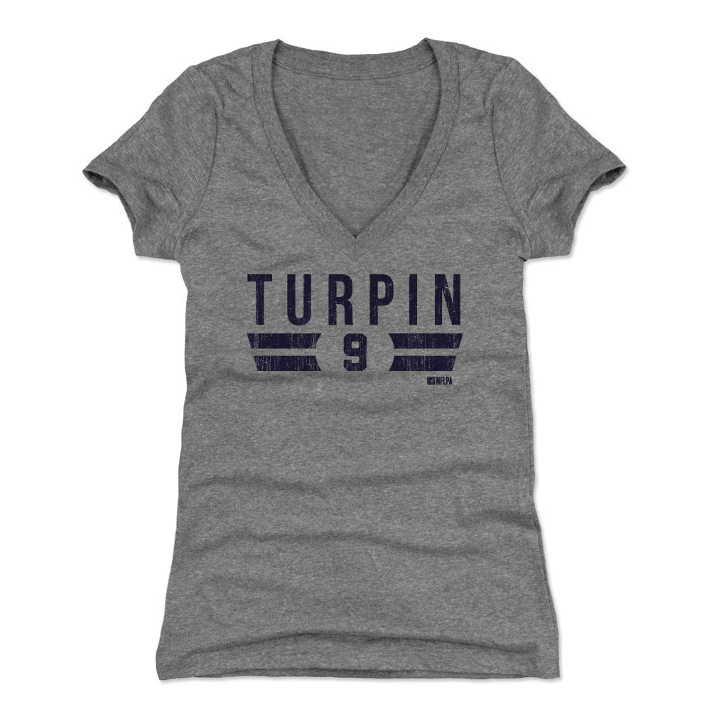 KaVontae Turpin Women&#39;s V-Neck T-Shirt | 500 LEVEL