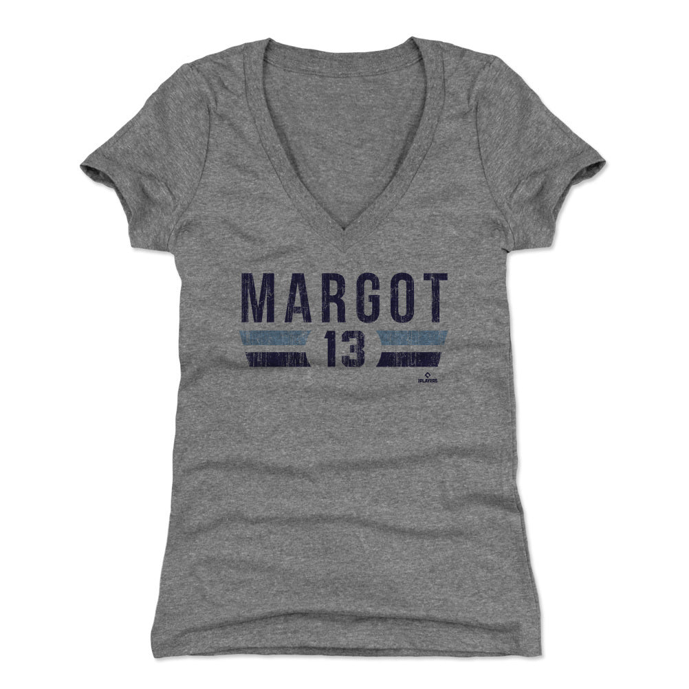 Manuel Margot Women&#39;s V-Neck T-Shirt | 500 LEVEL