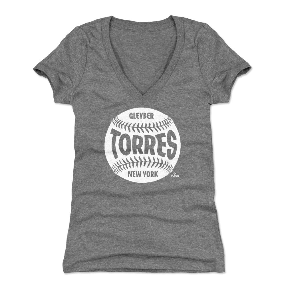 Gleyber Torres Women&#39;s V-Neck T-Shirt | 500 LEVEL