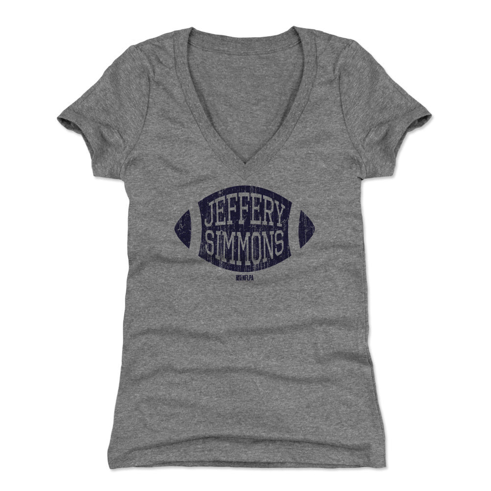 Jeffery Simmons Women&#39;s V-Neck T-Shirt | 500 LEVEL