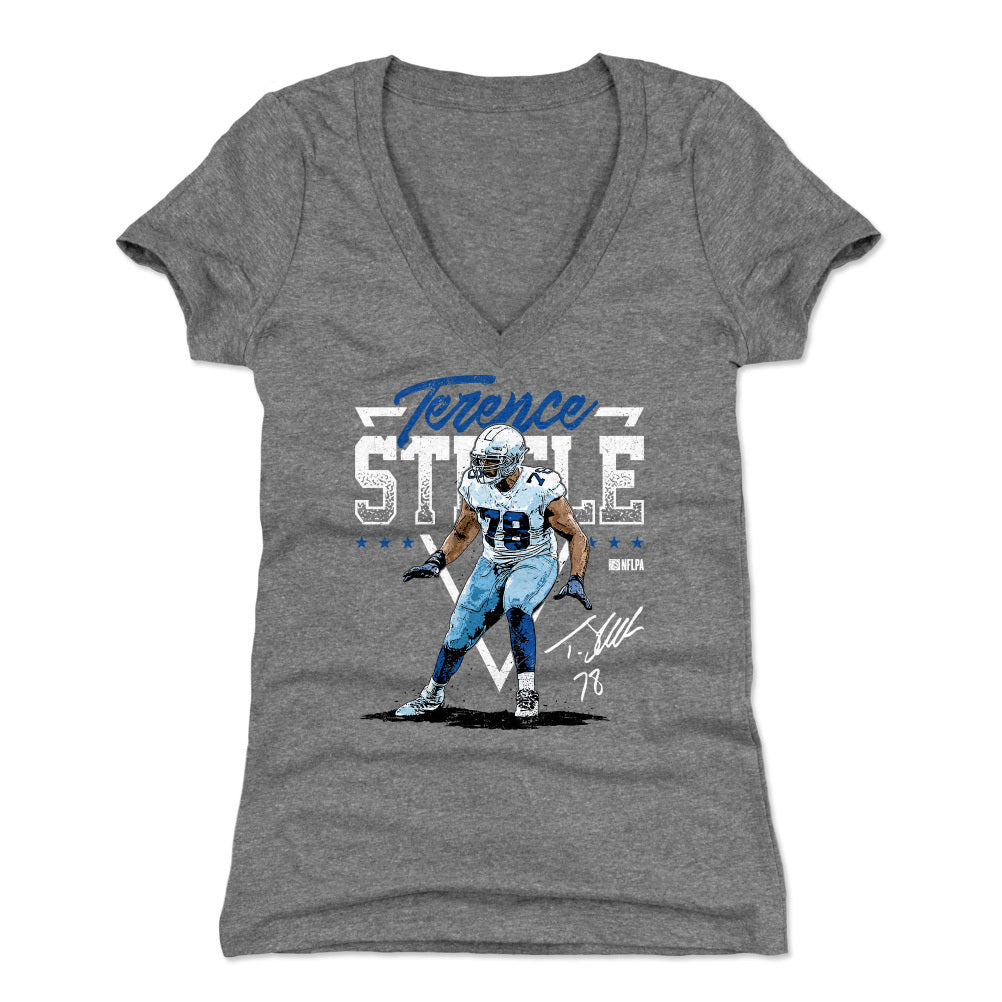 Terence Steele Women&#39;s V-Neck T-Shirt | 500 LEVEL