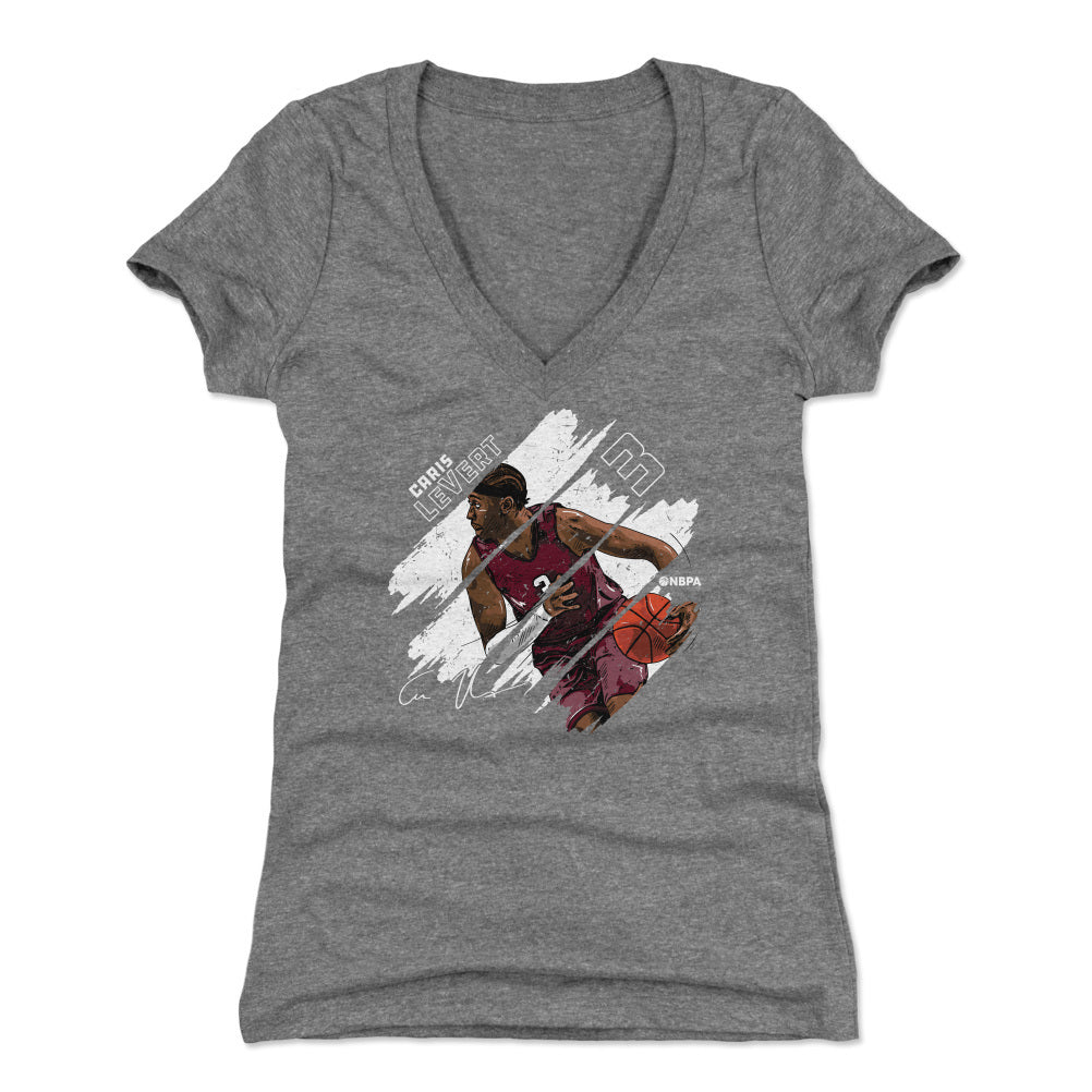 Caris LeVert Women&#39;s V-Neck T-Shirt | 500 LEVEL