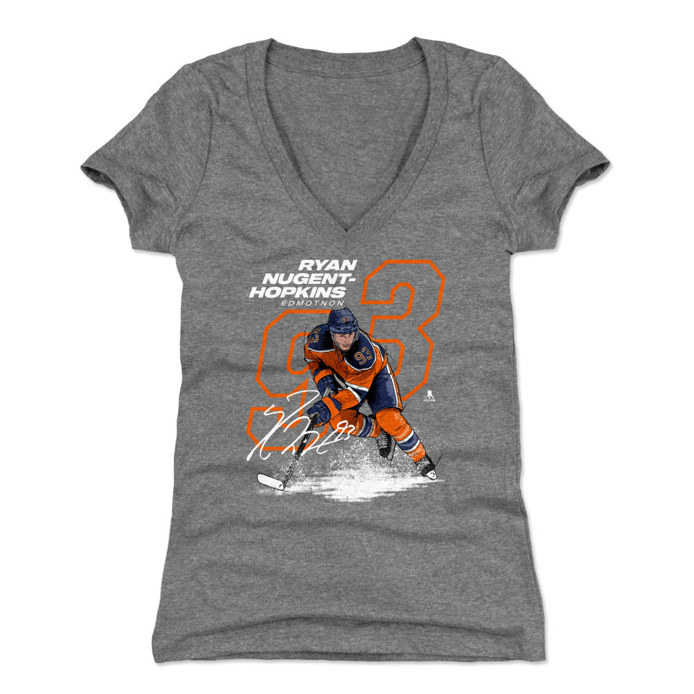 Ryan Nugent-Hopkins Women&#39;s V-Neck T-Shirt | 500 LEVEL