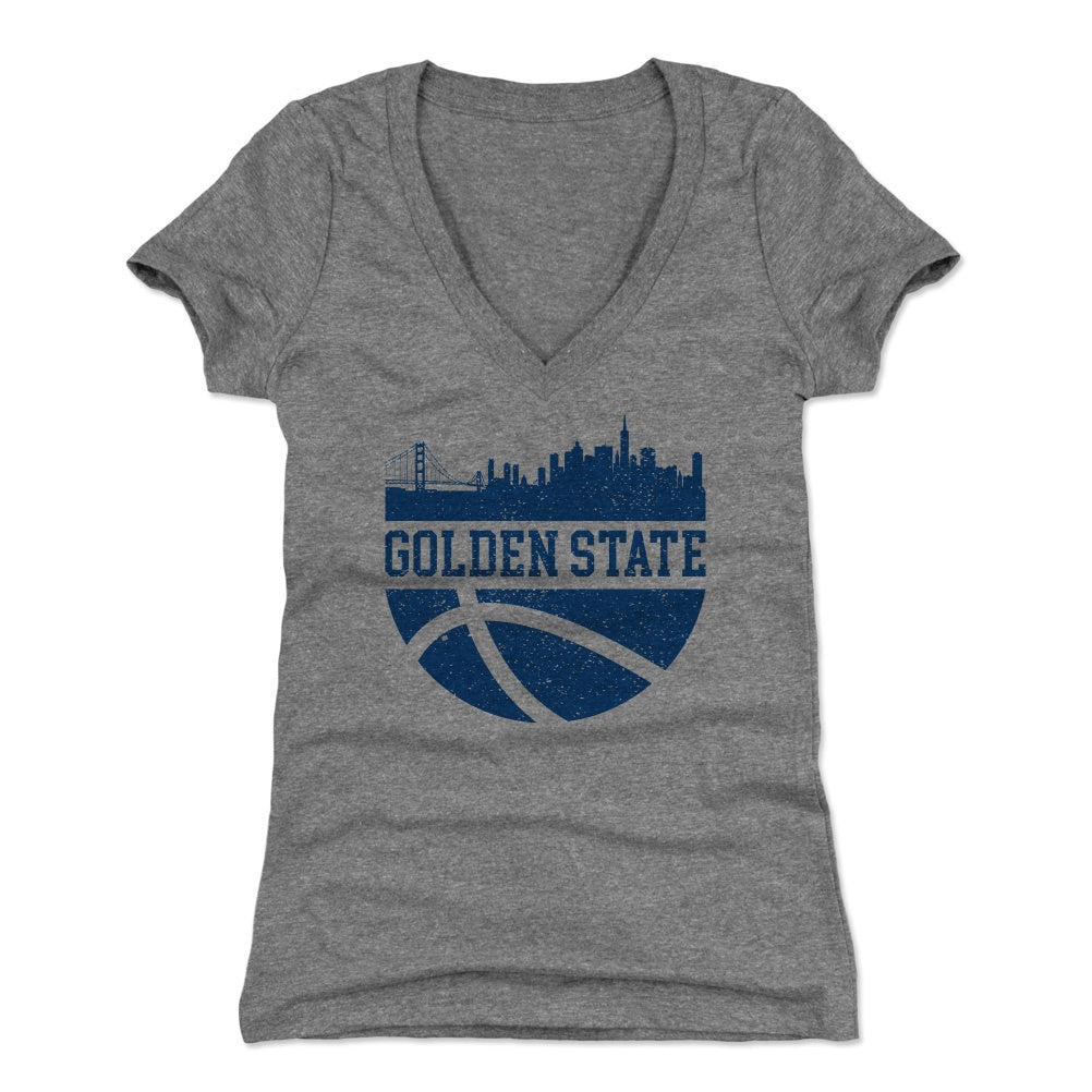 Golden State Women&#39;s V-Neck T-Shirt | 500 LEVEL