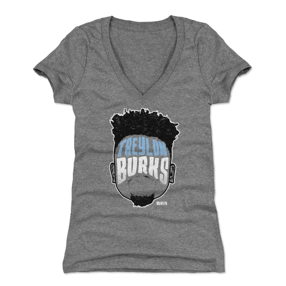 Treylon Burks Women&#39;s V-Neck T-Shirt | 500 LEVEL