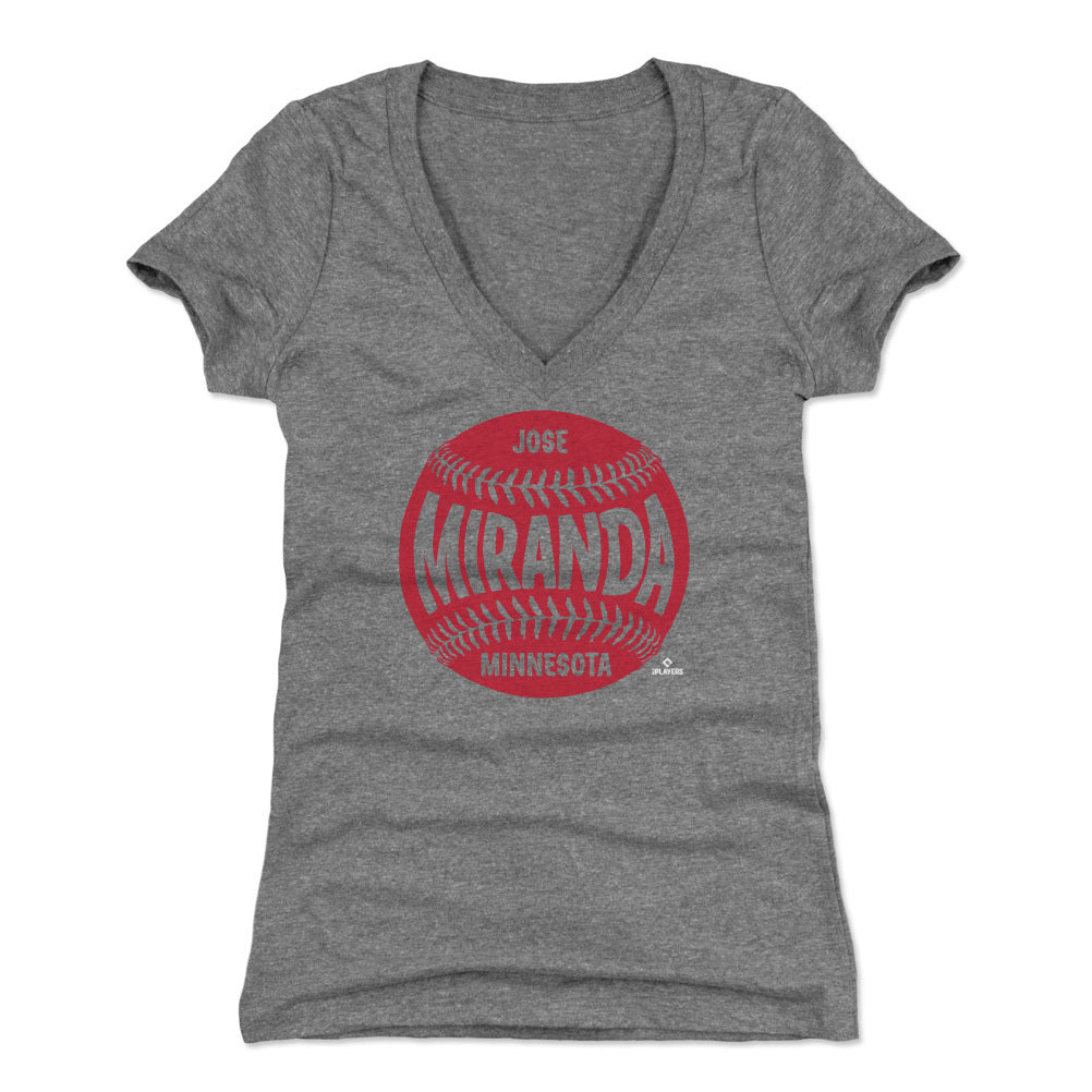 Jose Miranda Women&#39;s V-Neck T-Shirt | 500 LEVEL