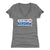 Clayton Kershaw Women's V-Neck T-Shirt | 500 LEVEL