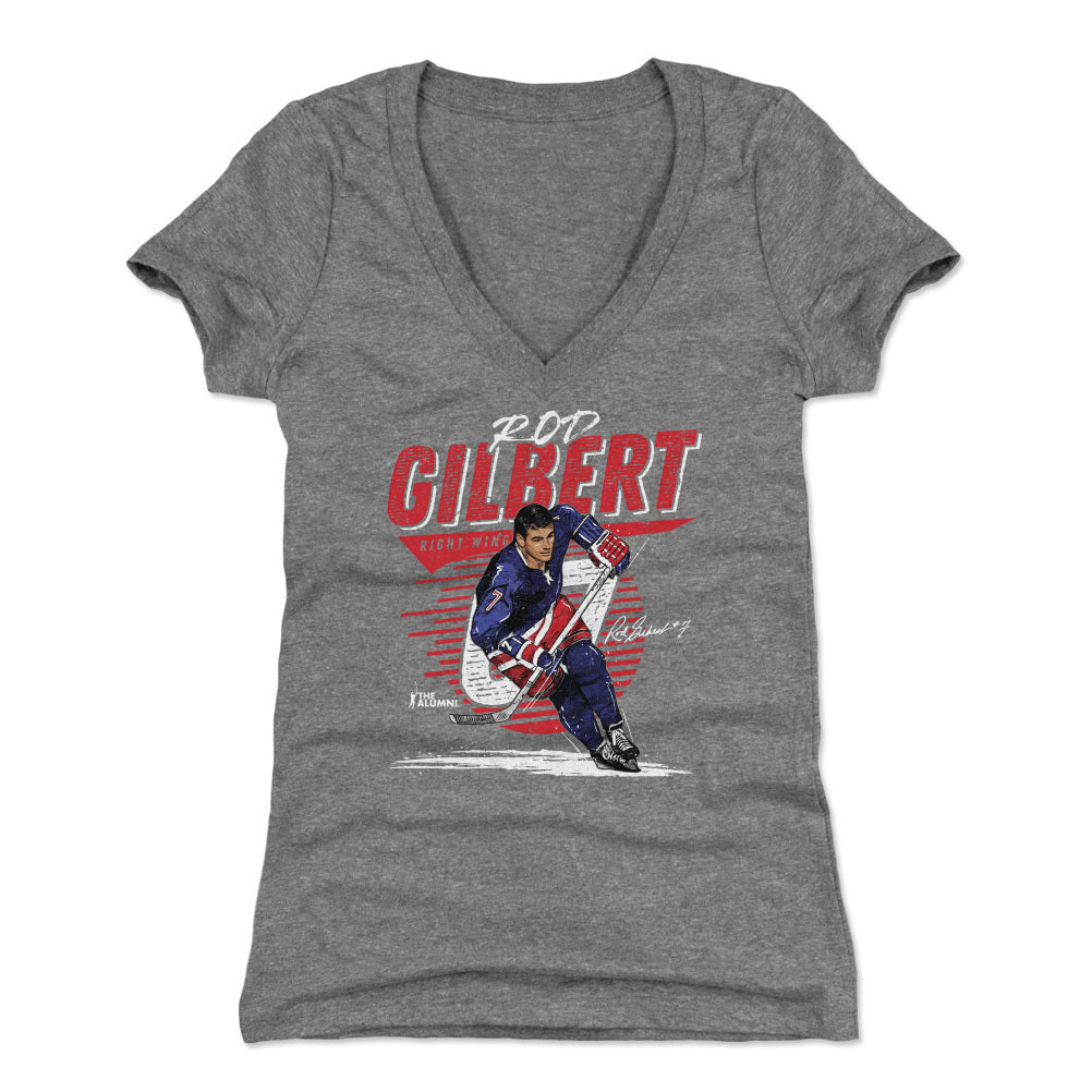 Rod Gilbert Women&#39;s V-Neck T-Shirt | 500 LEVEL