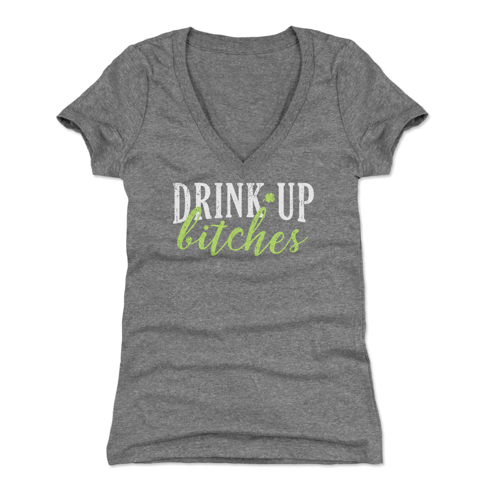 St. Patrick&#39;s Day Women&#39;s V-Neck T-Shirt | 500 LEVEL