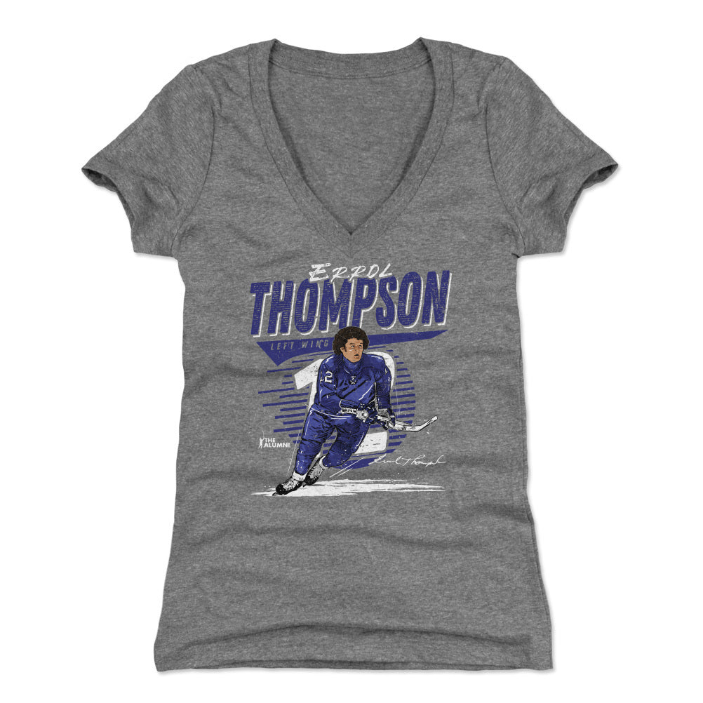 Errol Thompson Women&#39;s V-Neck T-Shirt | 500 LEVEL