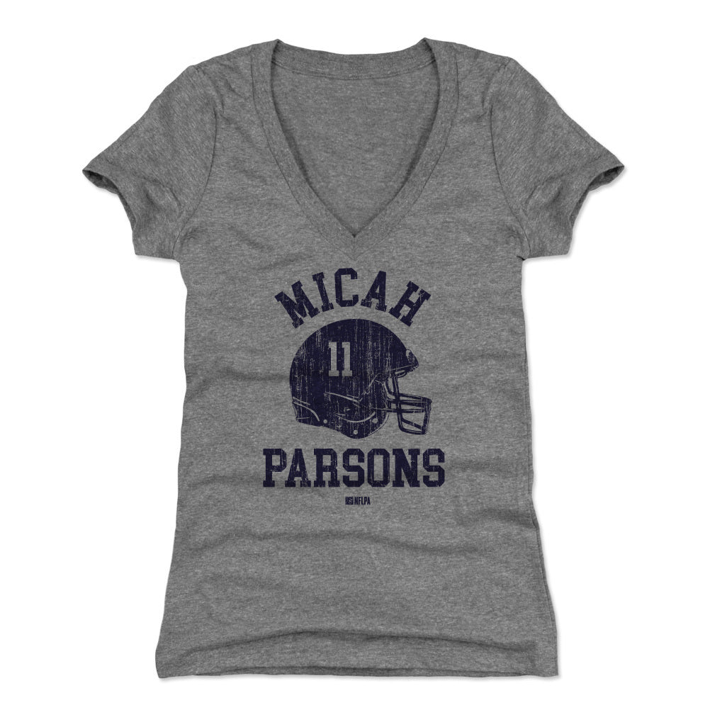 Micah Parsons Women&#39;s V-Neck T-Shirt | 500 LEVEL