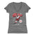 Chris Chelios Women's V-Neck T-Shirt | 500 LEVEL