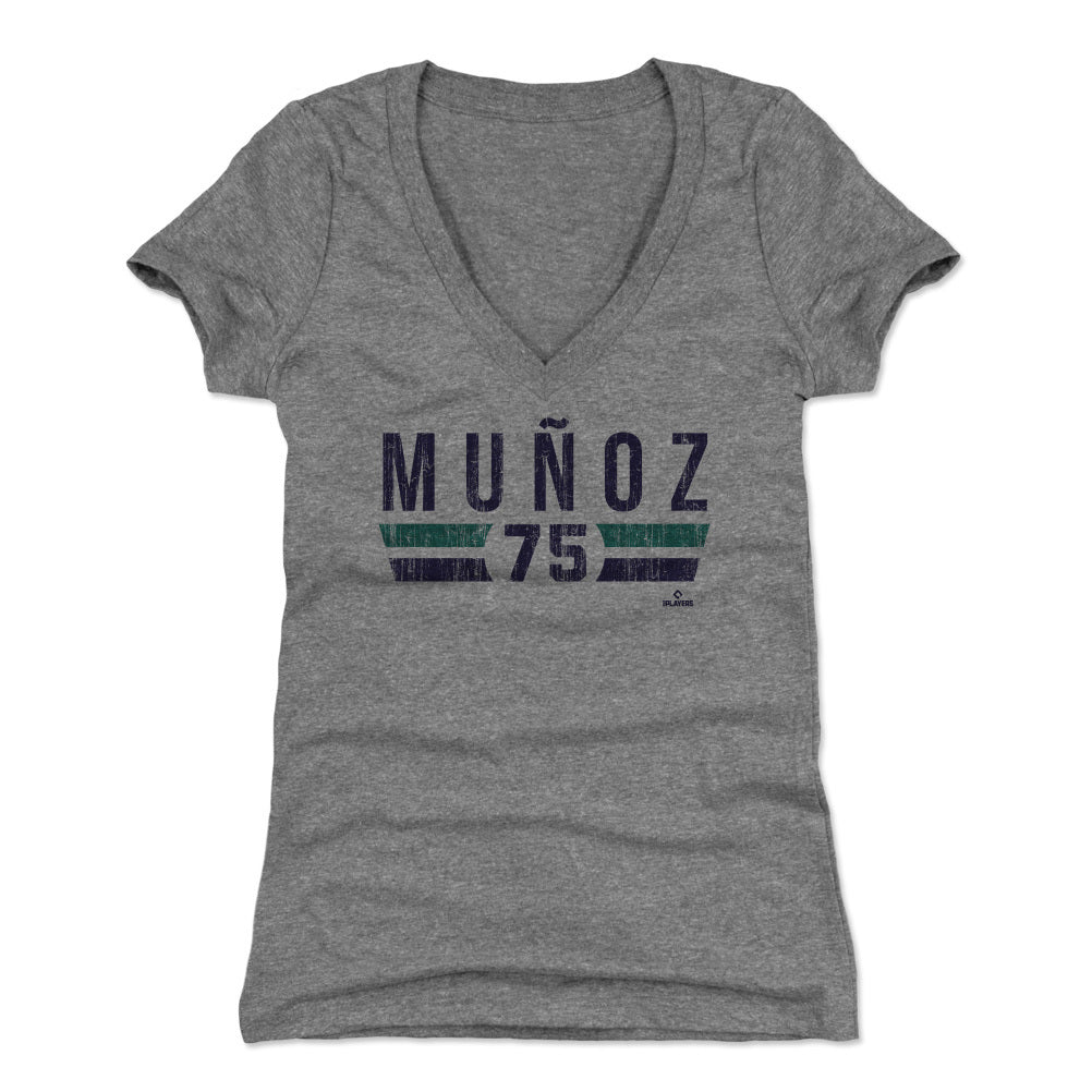 Andres Munoz Women&#39;s V-Neck T-Shirt | 500 LEVEL