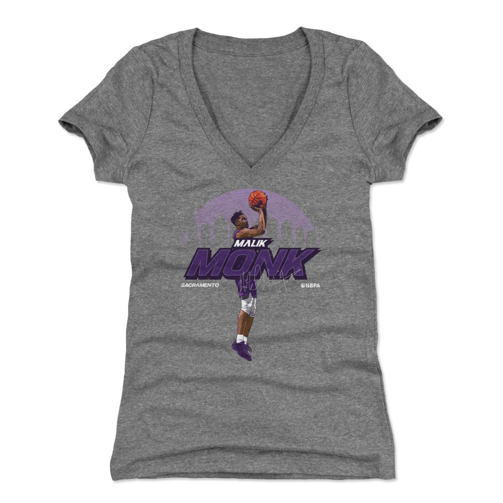 Malik Monk Women&#39;s V-Neck T-Shirt | 500 LEVEL