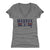 Greg Maddux Women's V-Neck T-Shirt | 500 LEVEL