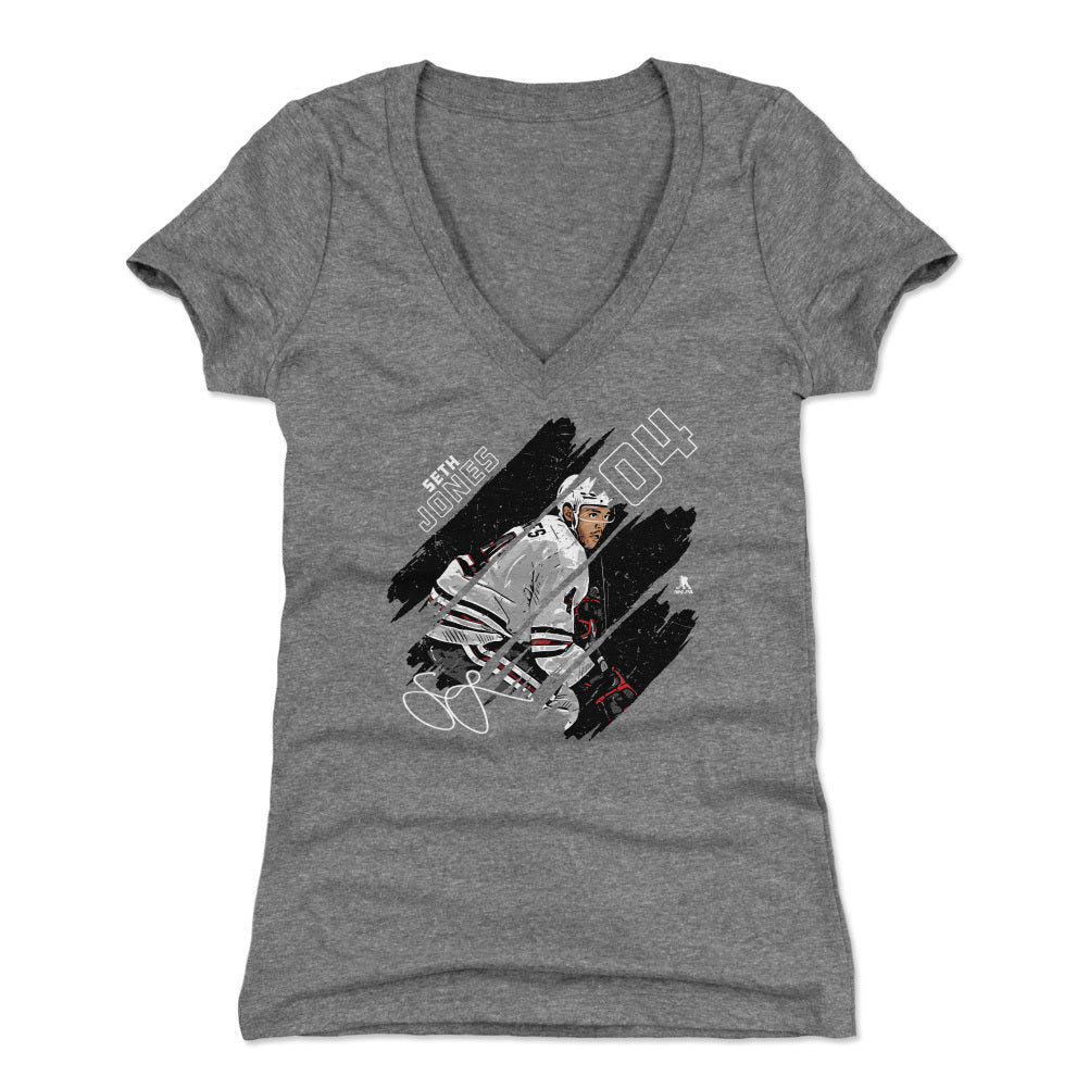 Seth Jones Women&#39;s V-Neck T-Shirt | 500 LEVEL