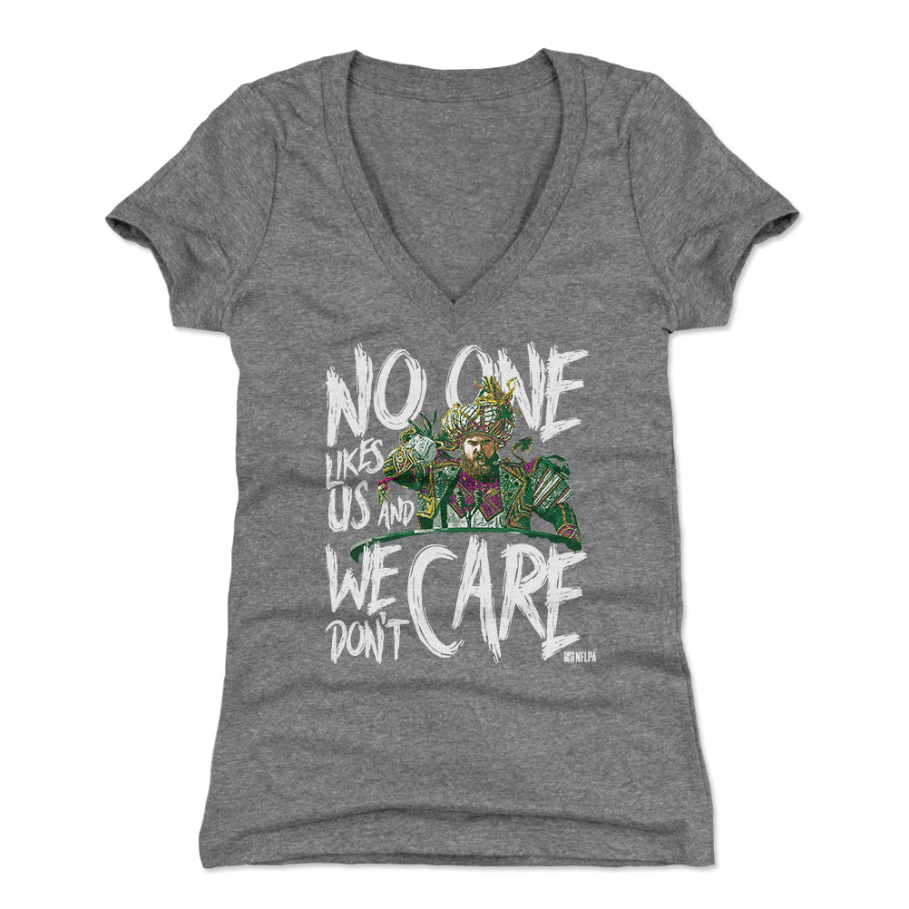 : Funny Philly sports fan Eagles toddler kids youth shirt no on  likes us we don't care little : Handmade Products