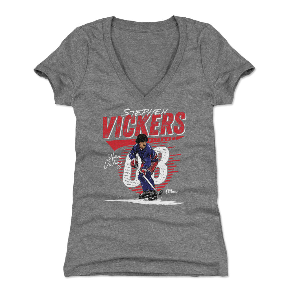 Stephen Vickers Women&#39;s V-Neck T-Shirt | 500 LEVEL