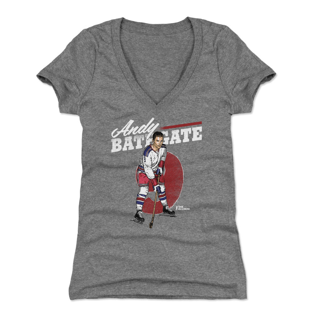 Andy Bathgate Women&#39;s V-Neck T-Shirt | 500 LEVEL