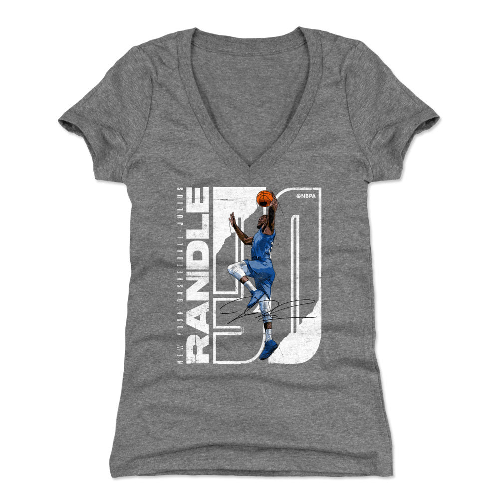 Julius Randle Women&#39;s V-Neck T-Shirt | 500 LEVEL