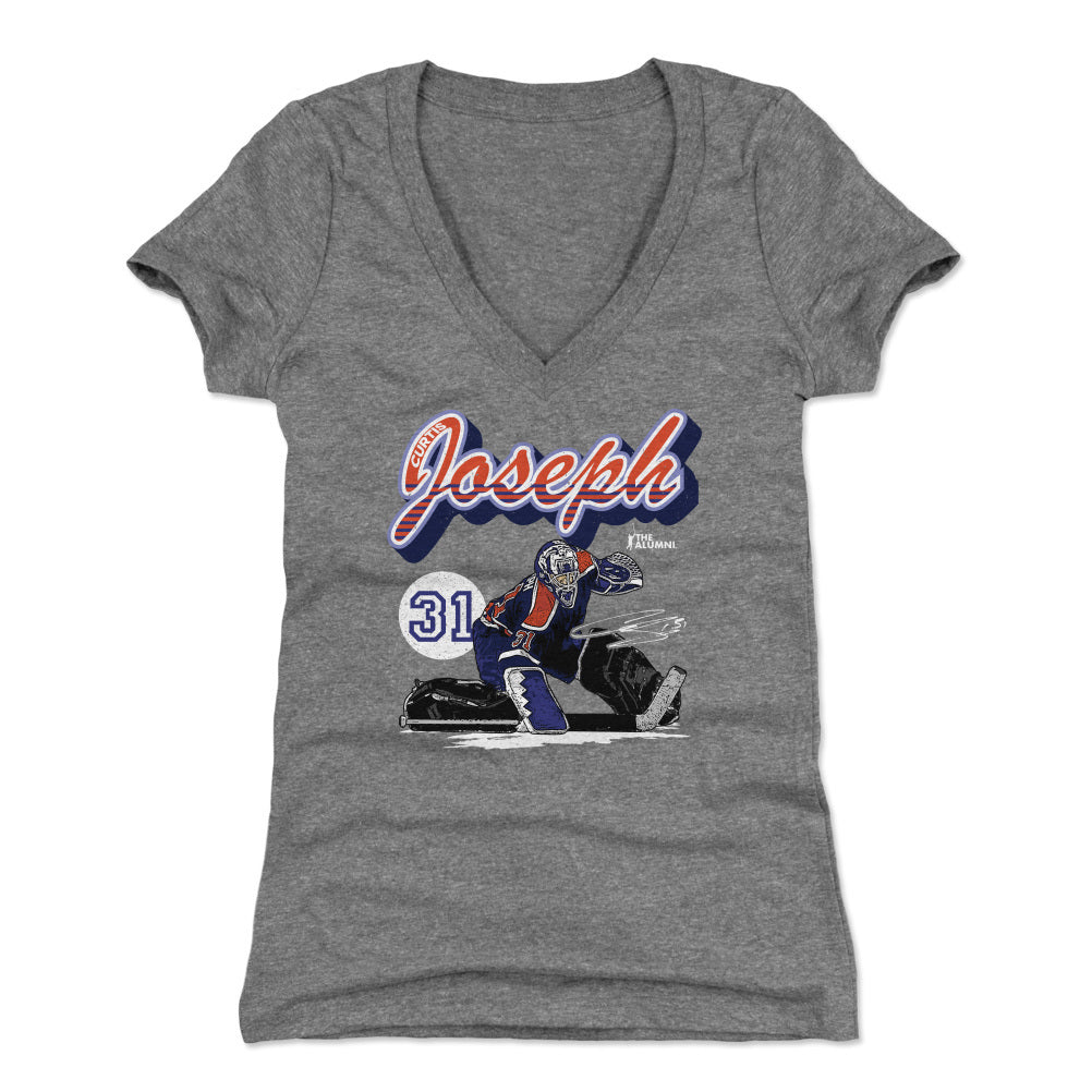 Curtis Joseph Women&#39;s V-Neck T-Shirt | 500 LEVEL