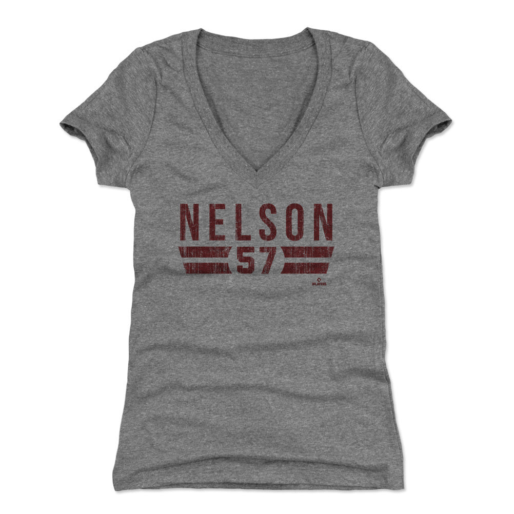 Nick Nelson Women&#39;s V-Neck T-Shirt | 500 LEVEL