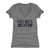 Clay Holmes Women's V-Neck T-Shirt | 500 LEVEL