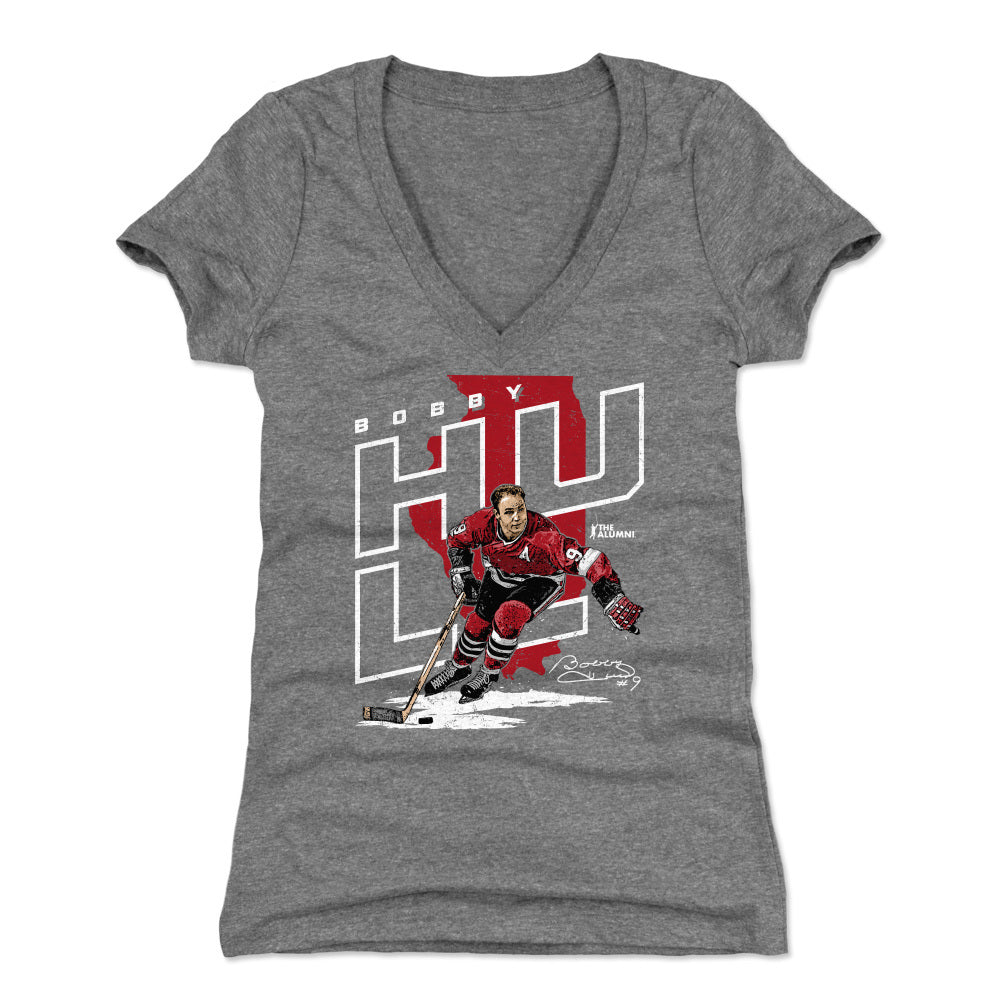 Bobby Hull Women&#39;s V-Neck T-Shirt | 500 LEVEL