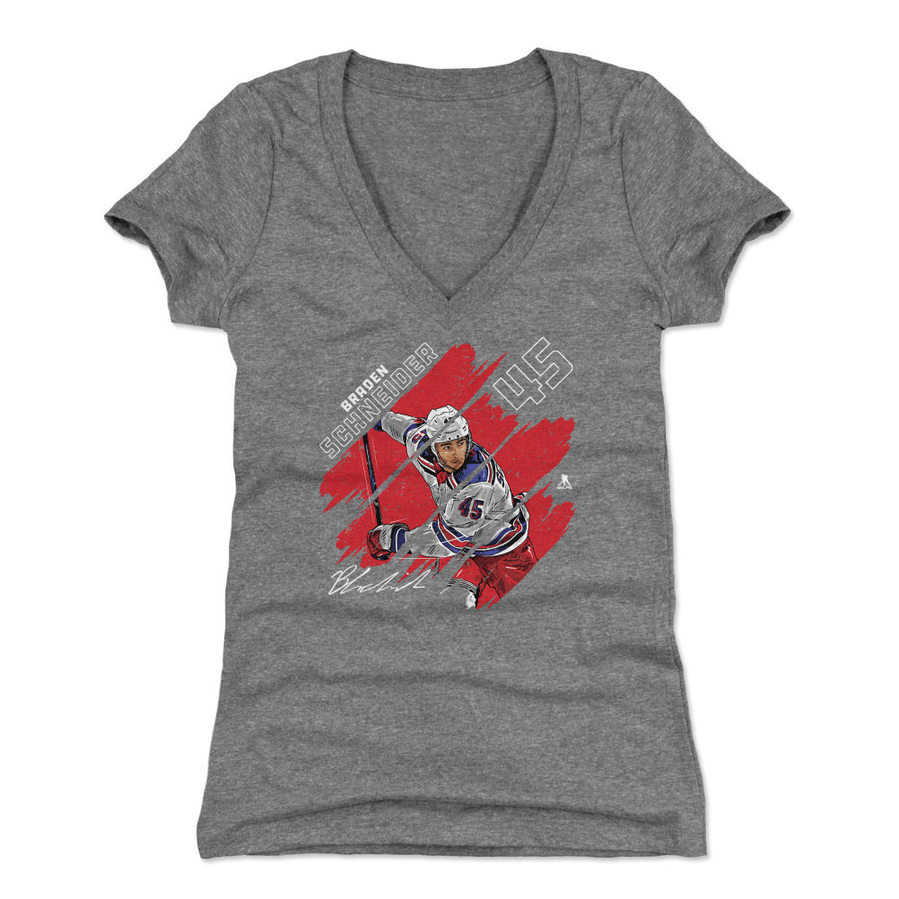 Braden Schneider Women&#39;s V-Neck T-Shirt | 500 LEVEL