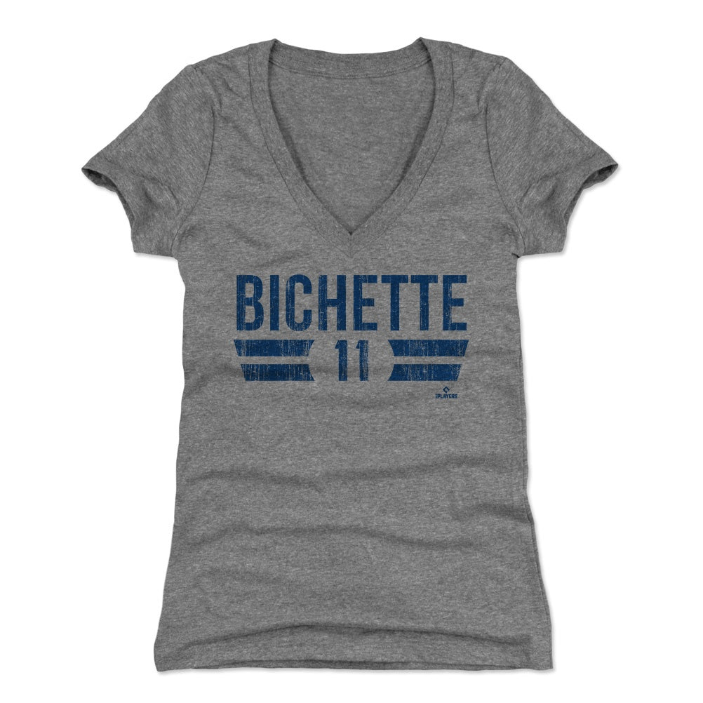 Bo Bichette Women&#39;s V-Neck T-Shirt | 500 LEVEL