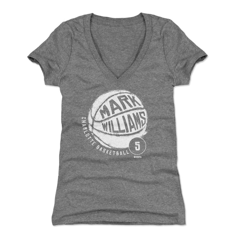 Mark Williams Women&#39;s V-Neck T-Shirt | 500 LEVEL